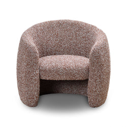 FC Armchair - Rustic Brown Boucle
