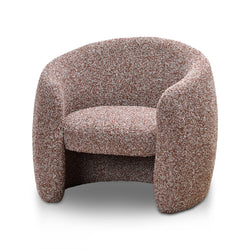 FC Armchair - Rustic Brown Boucle