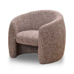 FC Armchair - Rustic Brown Boucle