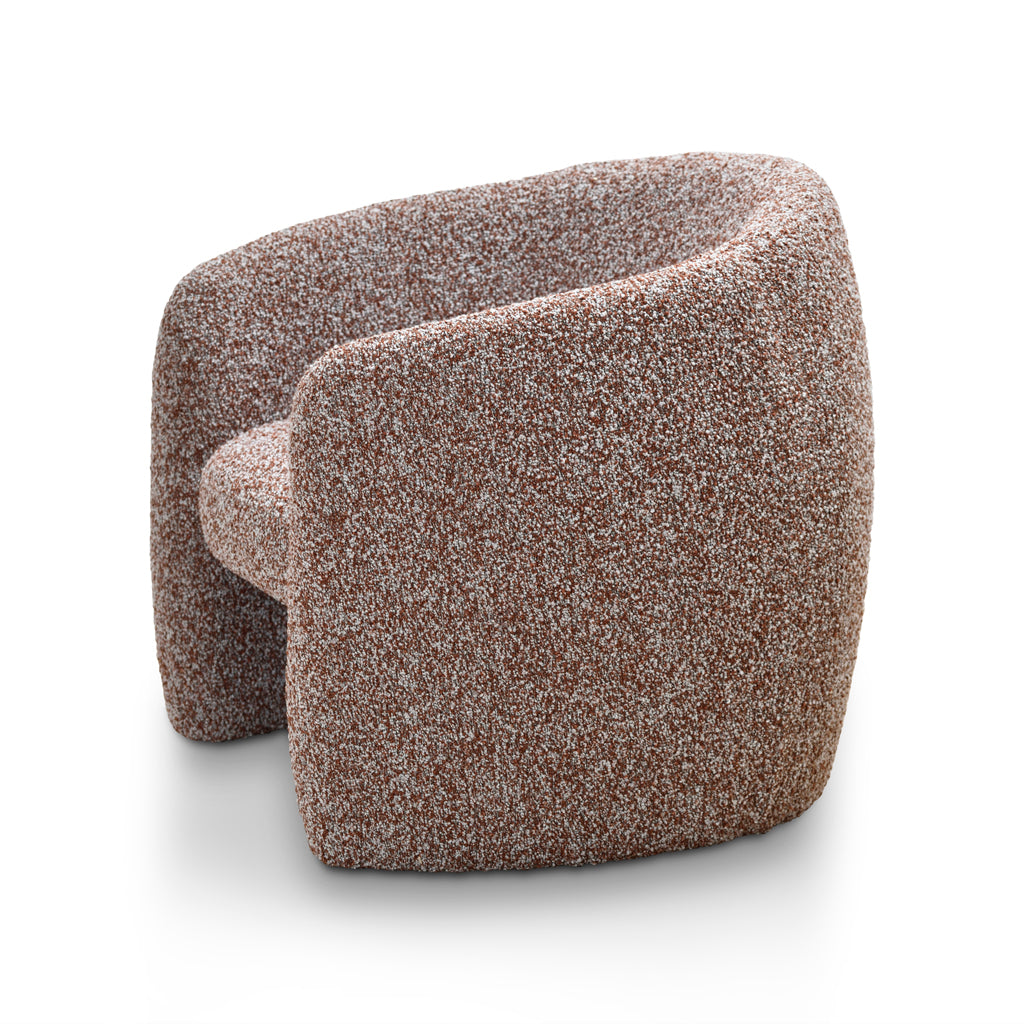 FC Armchair - Rustic Brown Boucle