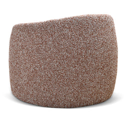 FC Armchair - Rustic Brown Boucle