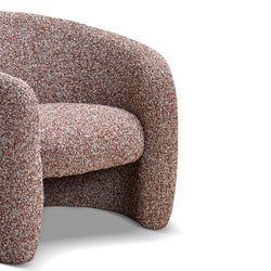 FC Armchair - Rustic Brown Boucle