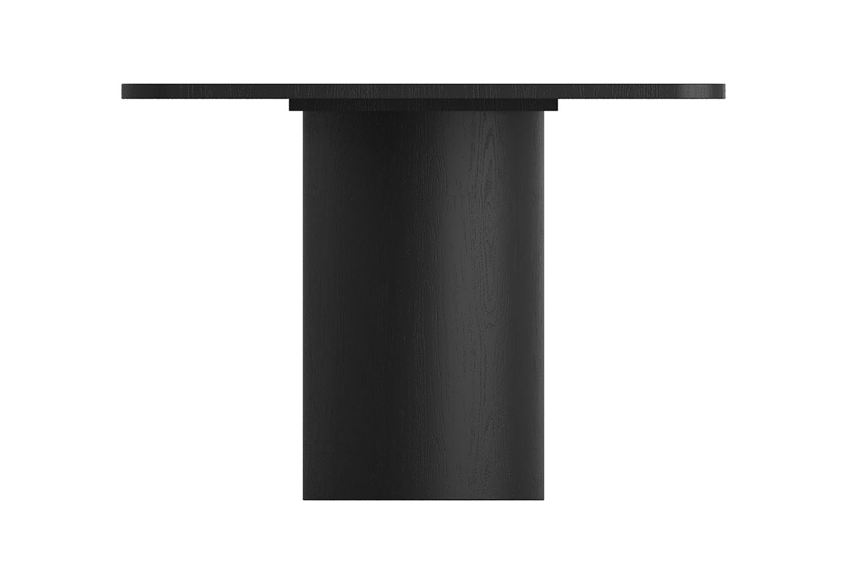 Leonard Dining Table Black 220X110X76cm