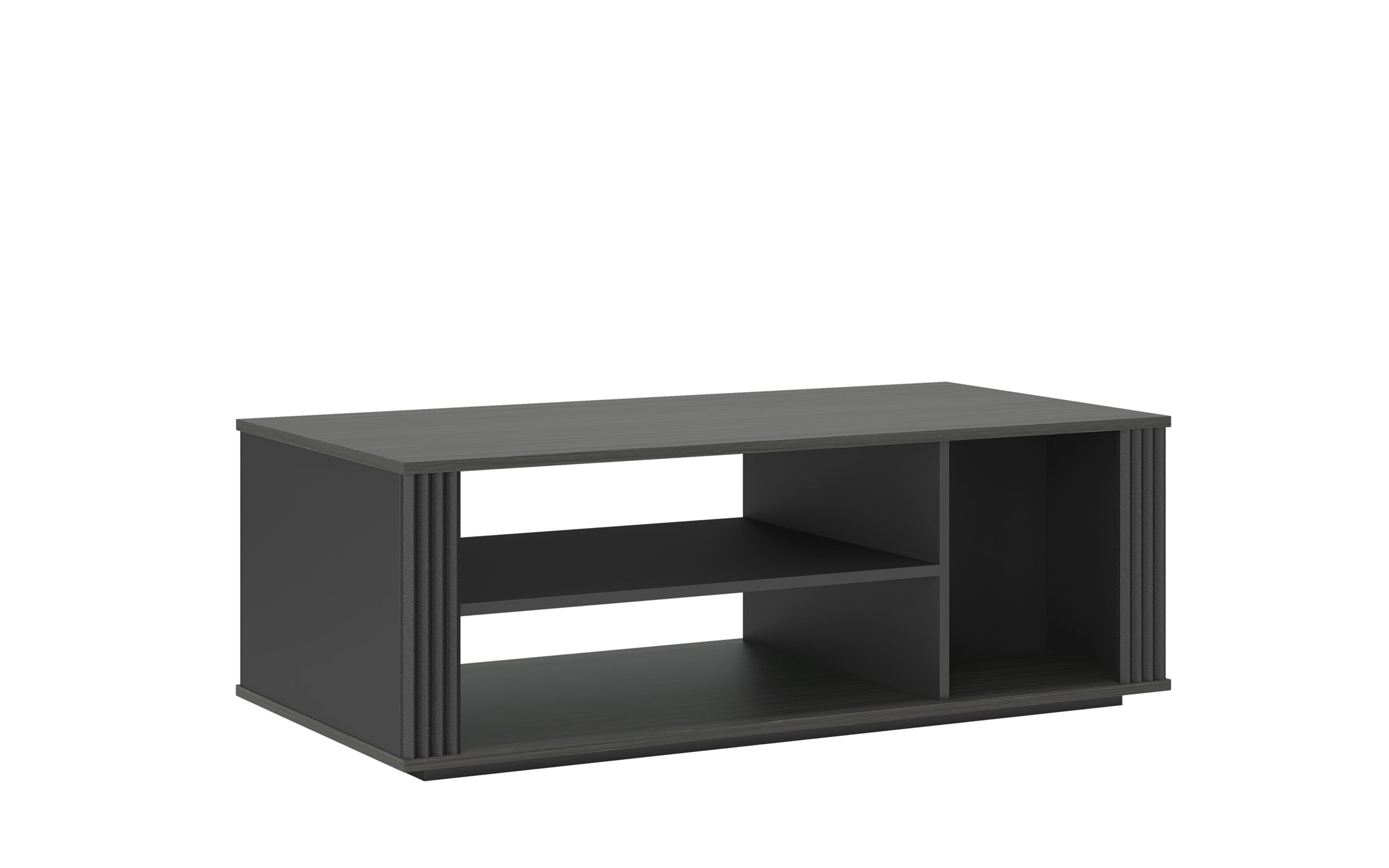 Wrestler Coffee Table 1.2m – Wooden Grain Finish