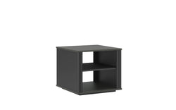 Wrestler End Table 55cm – Wooden Grain Finish