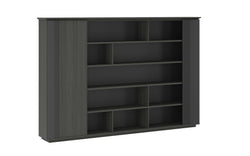Wrestler File Cabinet 3.0m – Wooden Grain Finish