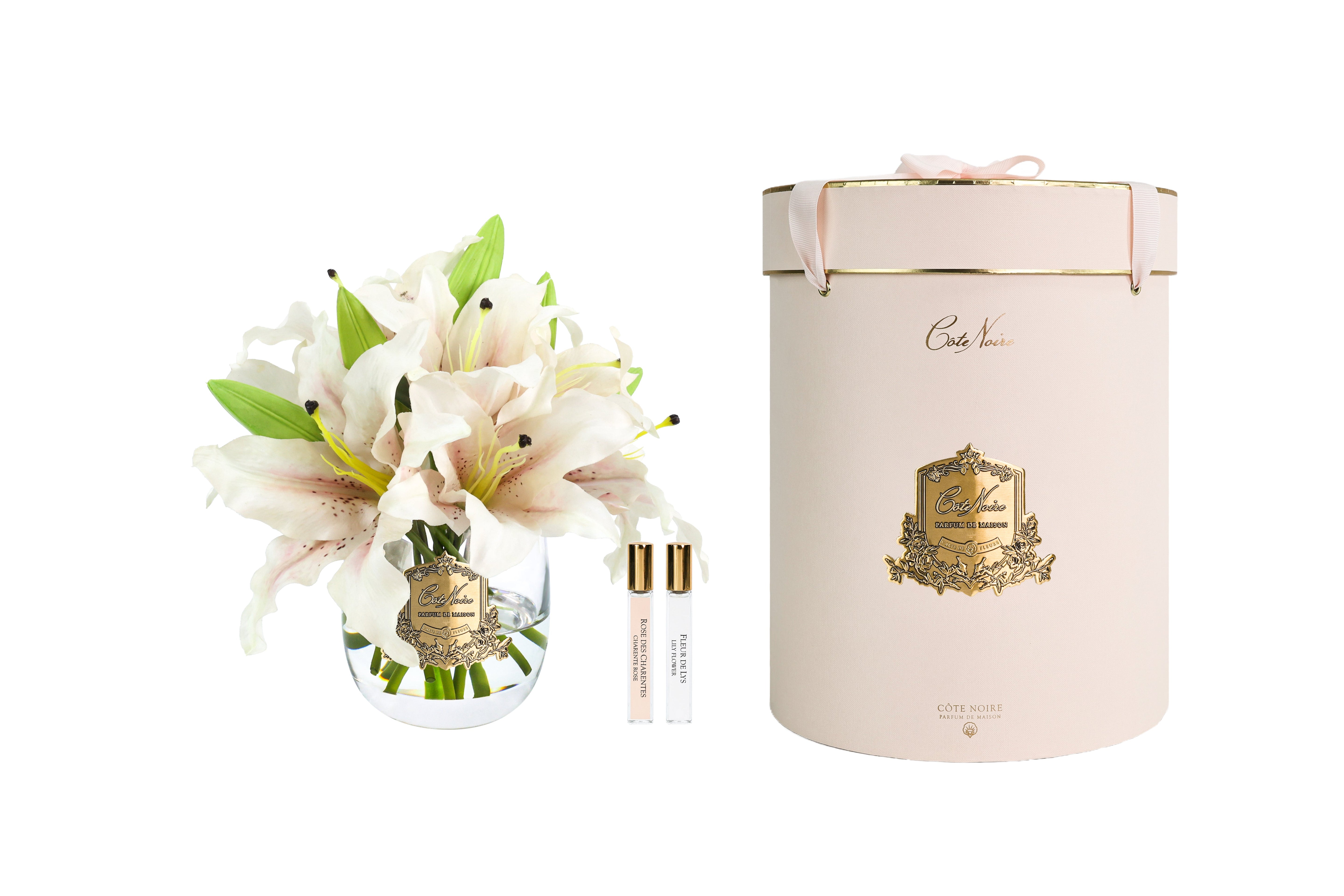 NEW Cote Noire - Heritage Lily Bouquet - Pink - LIL02