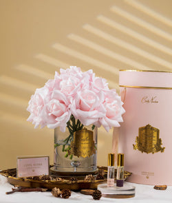 Cote Noire Luxury Grand Bouquet - French Pink - Gold Badge - LTW03