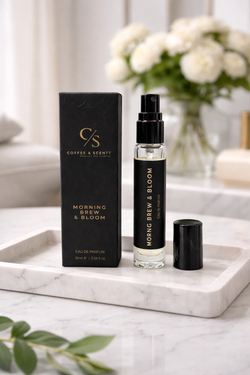 Coffee & Scentt Eau De Parfum – Morning Brew & Bloom (10ml)