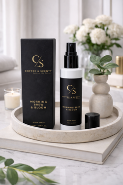 Coffee & Scentt Botanical Aromatherapy Room Spray Morning Brew & Bloom (150ml)