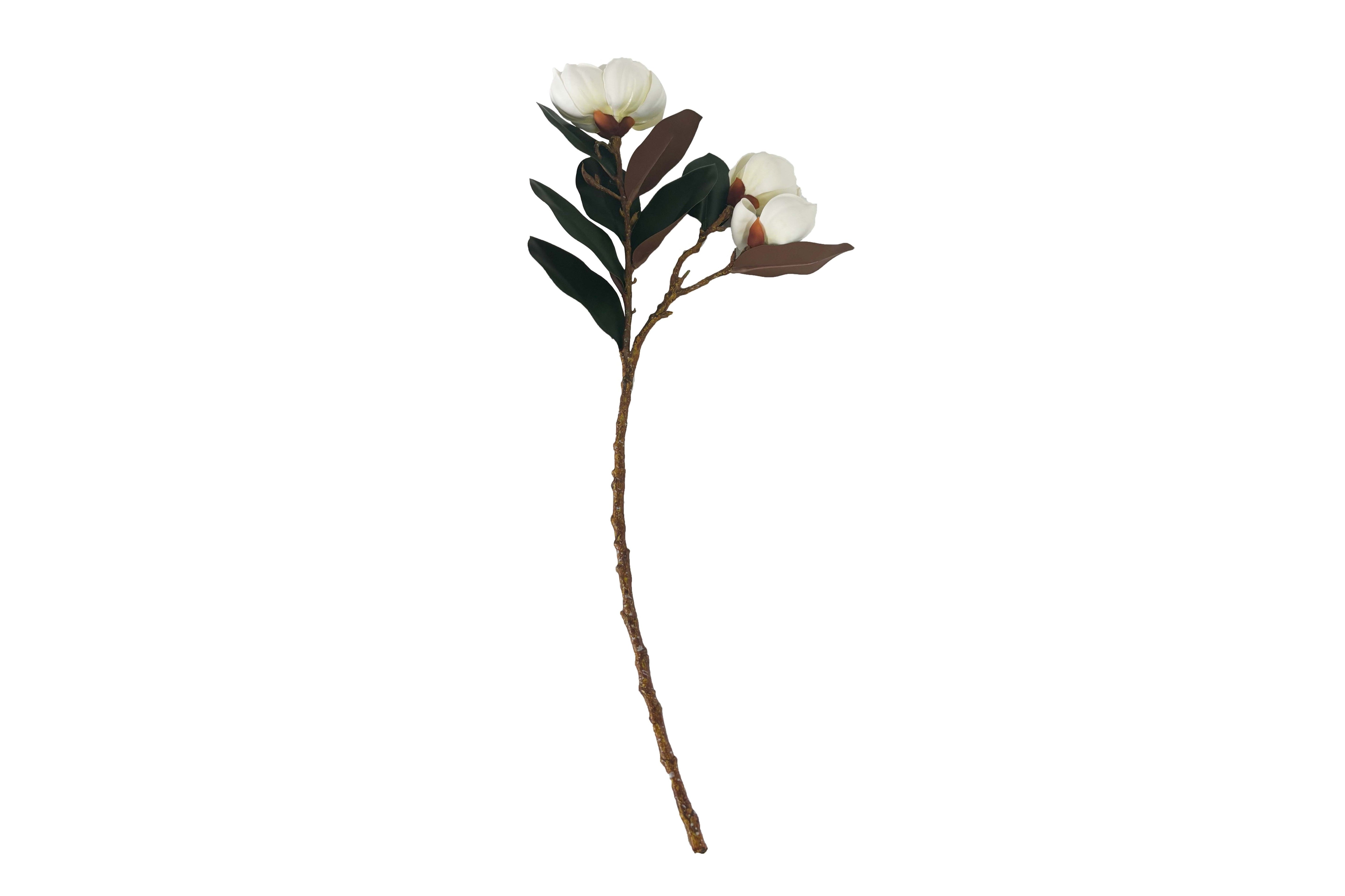 Cote Noire Artificial Magnolias Stems - LOM01