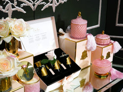 Cote Noire - Luxury Gift Set - Charente Rose