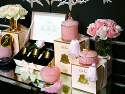 Cote Noire - Luxury Gift Set - Charente Rose