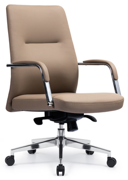 Brighton Mid Back Executive Chair – PU Leather Finish