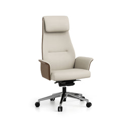 Toorak High Back Executive Chair – PU Leather Finish