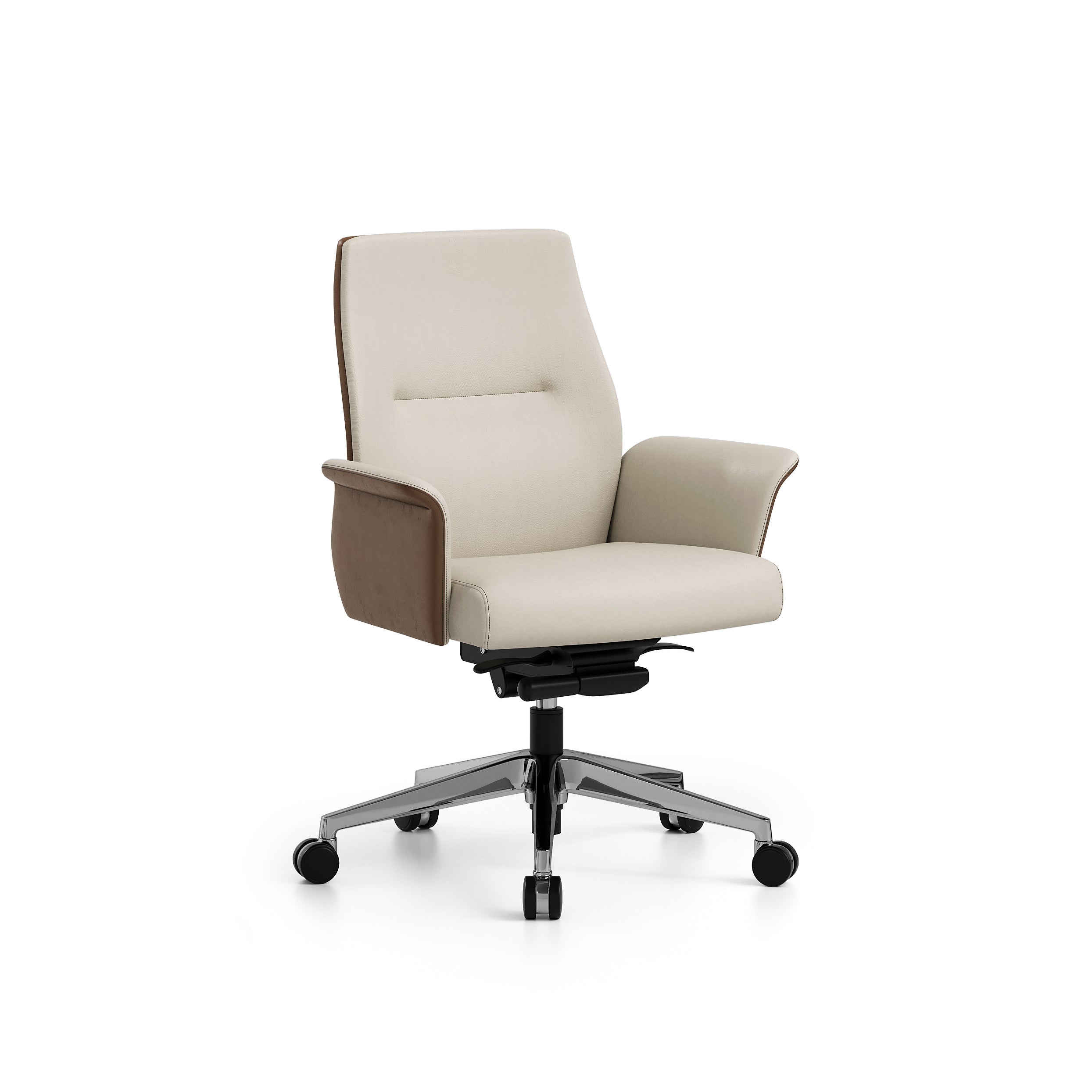 Toorak Mid Back Executive Chair – PU Leather Finish