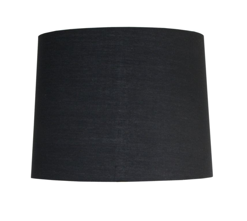 Lamp Shade- Black 27x30x23cm