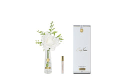 Cote Noire Summer Rose - White - Gold Badge - SRG01