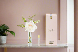 Cote Noire Summer Rose - Pink Blush - Gold Badge - SRG02
