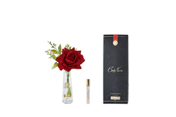 Cote Noire Summer Rose - Red - Gold Badge - SRG04