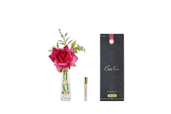 Cote Noire Summer Rose - Magenta - Gold Badge - SRG07