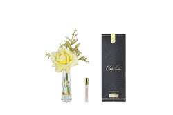 Cote Noire Summer Rose - Yellow - Gold Badge - SRG08