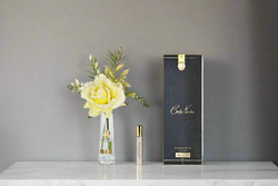 Cote Noire Summer Rose - Yellow - Gold Badge - SRG08