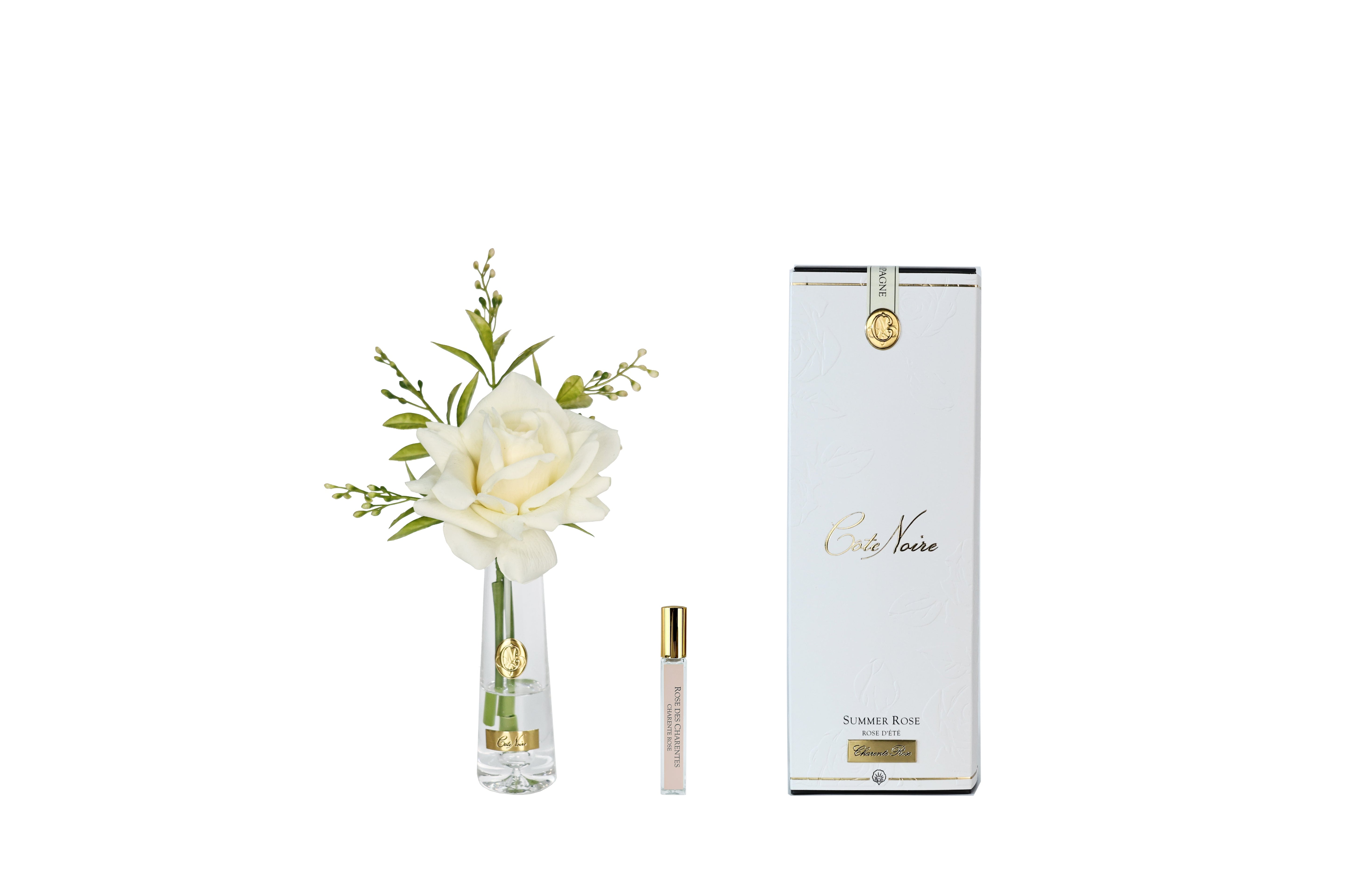 Cote Noire Summer Rose Champagne - Gold Badge - SRG15