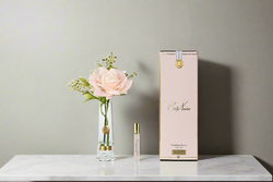 Cote Noire Summer Rose - Champagne Pink - Gold Badge - SRG18