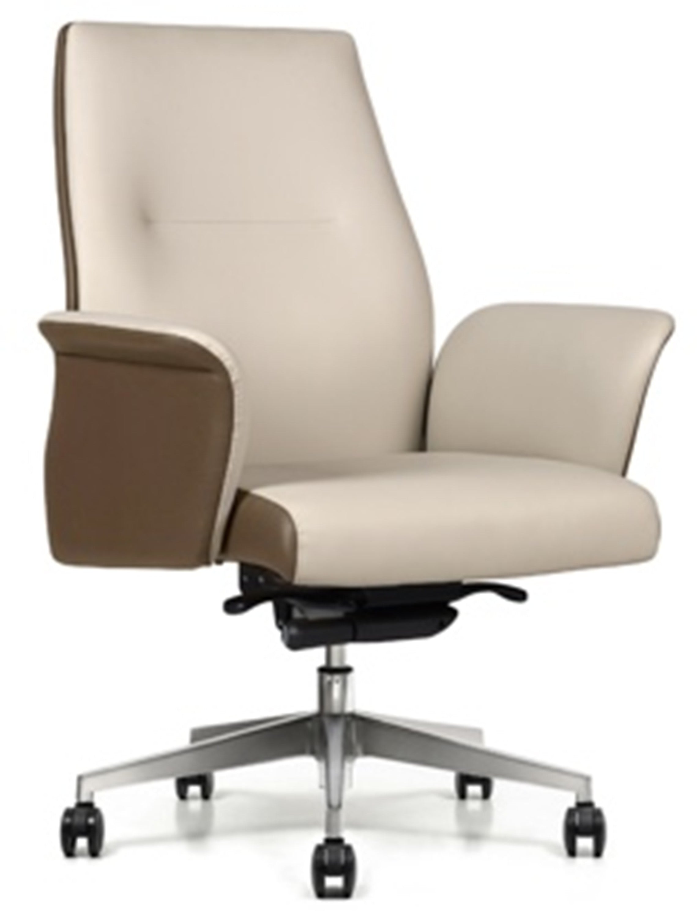 Toorak Mid Back Executive Chair – PU Leather Finish