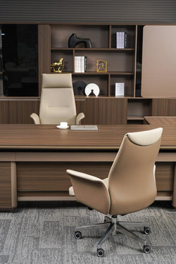 Toorak Mid Back Executive Chair – PU Leather Finish