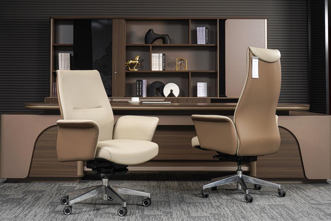 Toorak Mid Back Executive Chair – PU Leather Finish