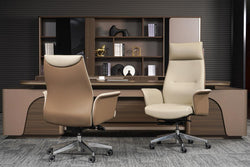 Toorak Mid Back Executive Chair – PU Leather Finish
