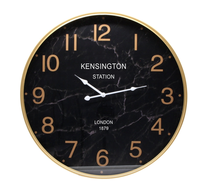 Clock-Wall-Black 60cm