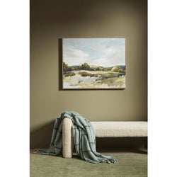 Amalfi Mia Bench Off White 150x53.5x55.5cm