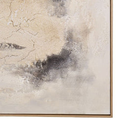 Amalfi Cattoni Hand Painted Wall Art Multi-Coloured 100x4.5x118cm