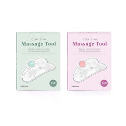 isGift Crystal Gua Sha Massage Tool (2 Asst) Assorted 8x5x0.5cm