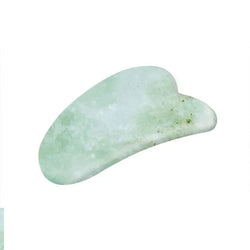 isGift Crystal Gua Sha Massage Tool (2 Asst) Assorted 8x5x0.5cm