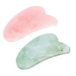 isGift Crystal Gua Sha Massage Tool (2 Asst) Assorted 8x5x0.5cm