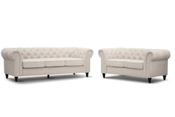 Taegon 3 Seater Sofa-Beige
