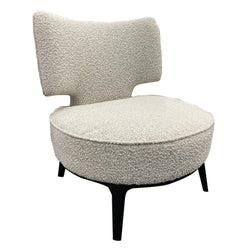 Nasa Marble Fabric Occasional Chair (75.5x78.5x84 cm)