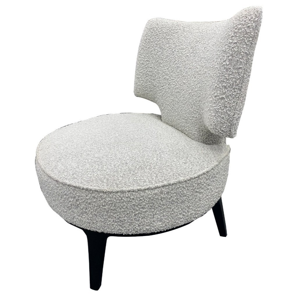 Nasa Fab Occasional Chair-Marble 75.5x78.5x84cm