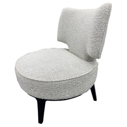 Nasa Marble Fabric Occasional Chair (75.5x78.5x84 cm)