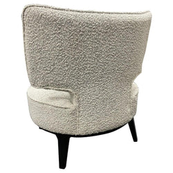 Nasa Marble Fabric Occasional Chair (75.5x78.5x84 cm)