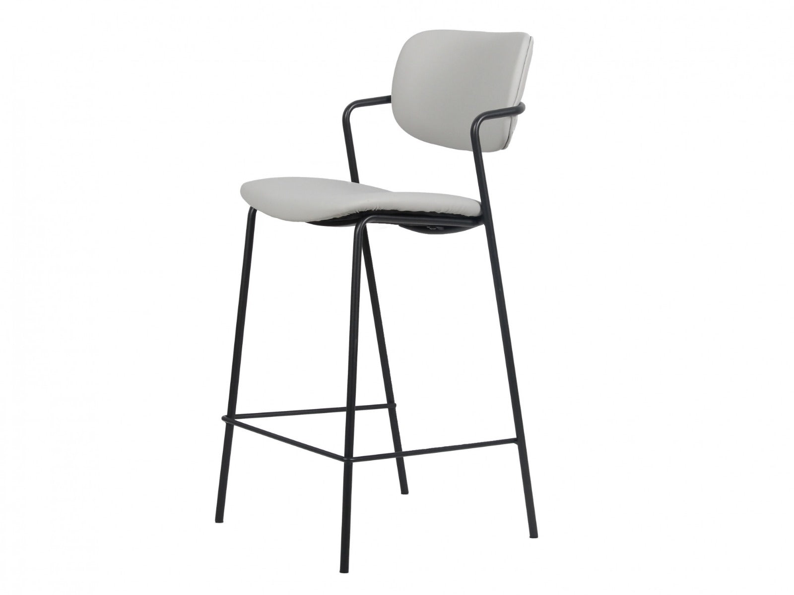 Lucia Bar Stool Ice Grey Set of 2