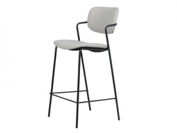 Lucia Bar Stool Ice Grey (Set of 2)