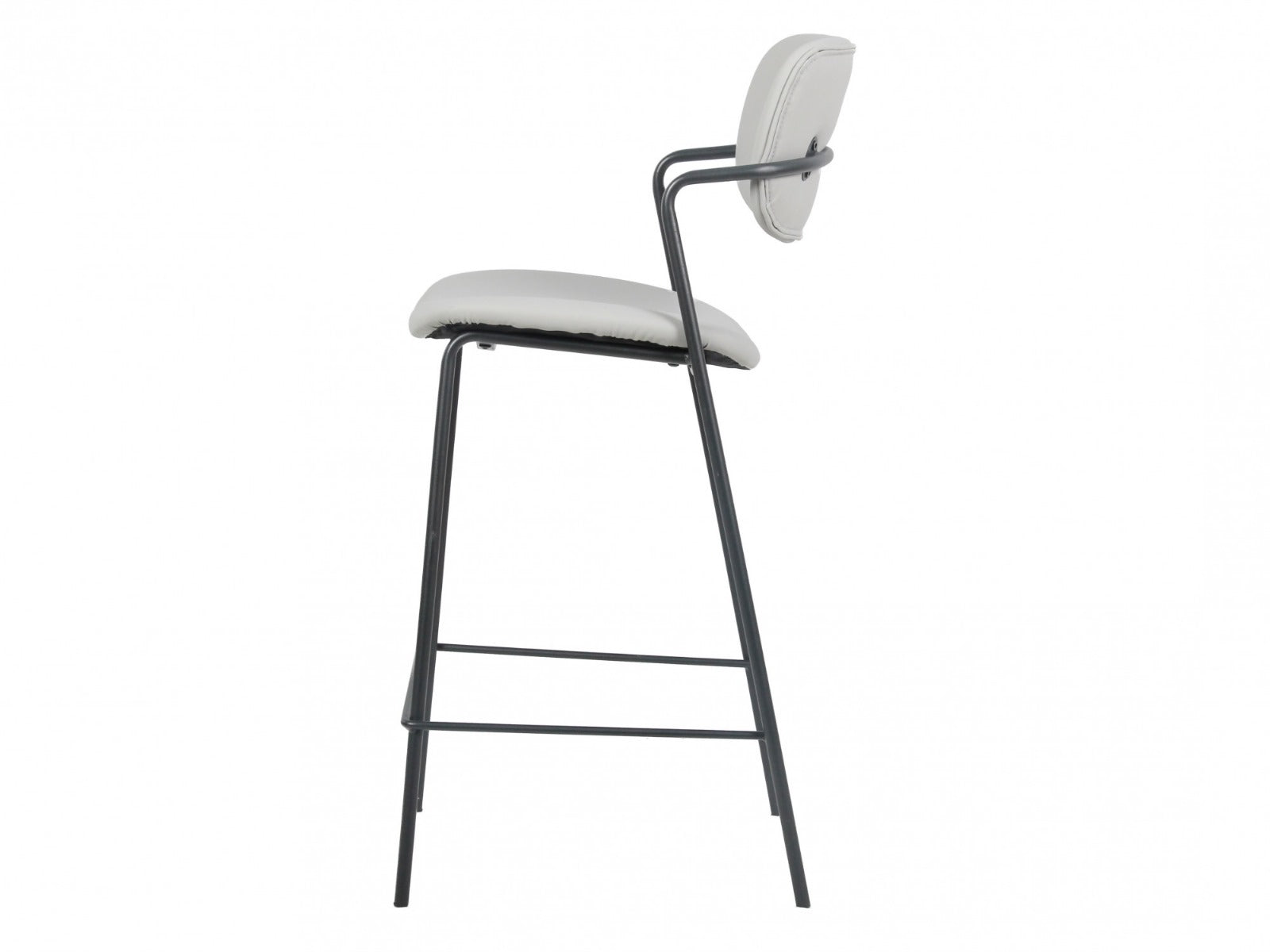 Lucia Bar Stool Ice Grey Set of 2