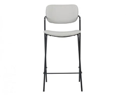 Lucia Bar Stool Ice Grey (Set of 2)
