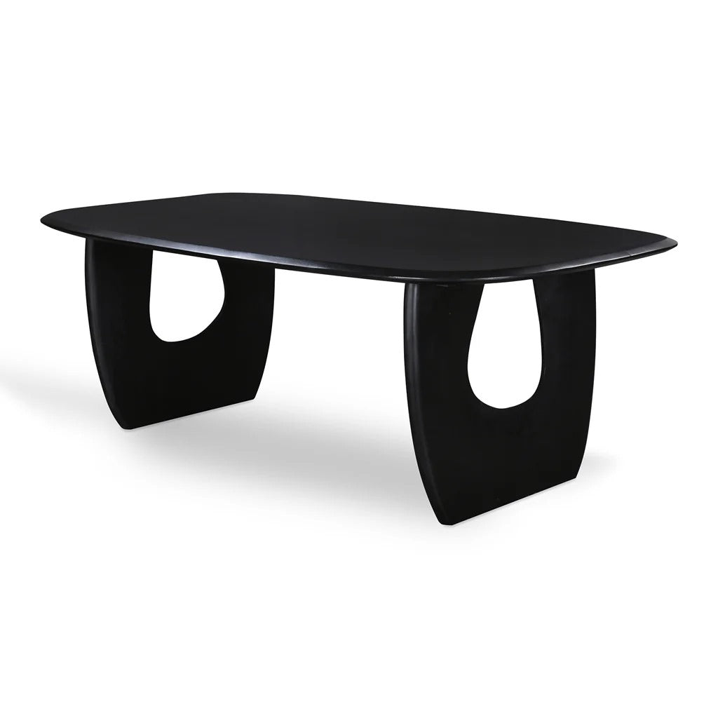 Dining Table - Full Black 2.2m