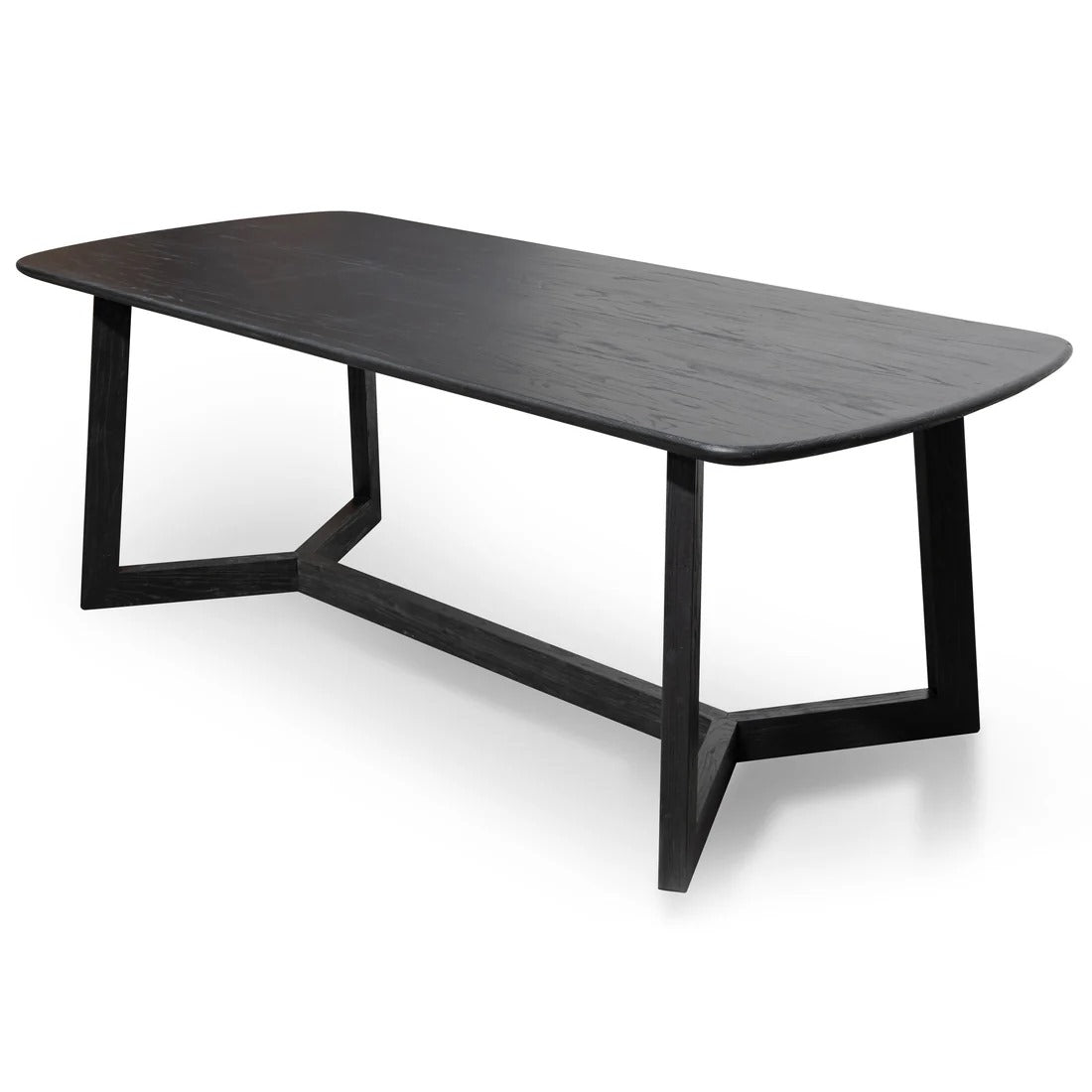 Dining Table -Black 2.2m